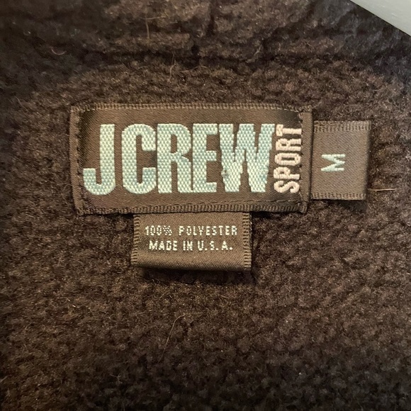 J.Crew Teddy Sherpa Zip Up Jacket - Picture 7 of 10